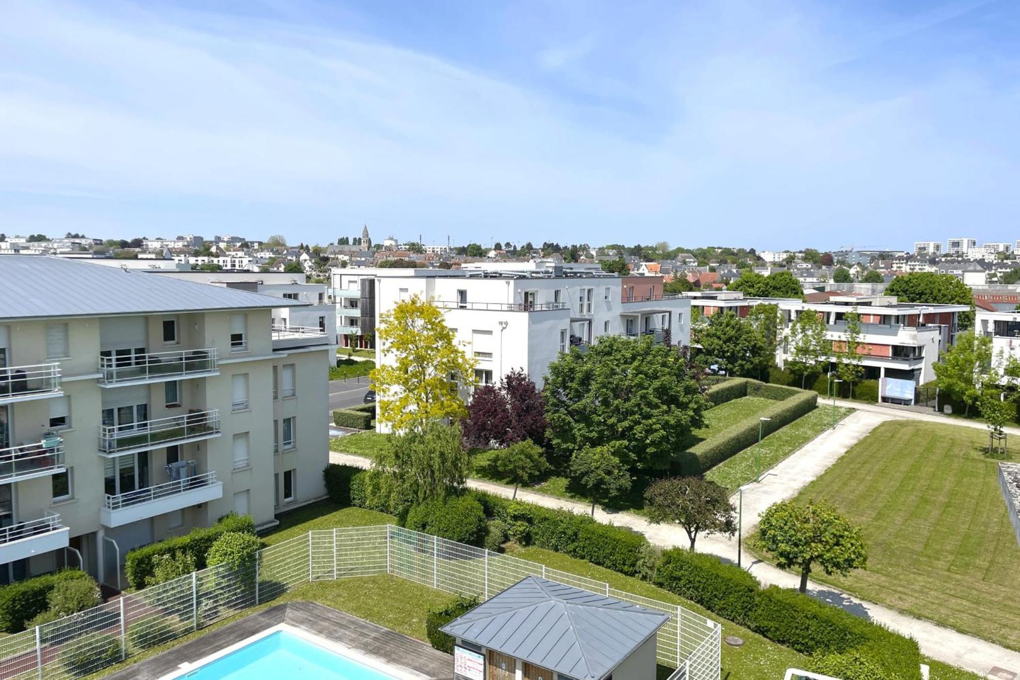 Le Rooftop - Terrasse - Parking - Piscine Кан Экстерьер фото