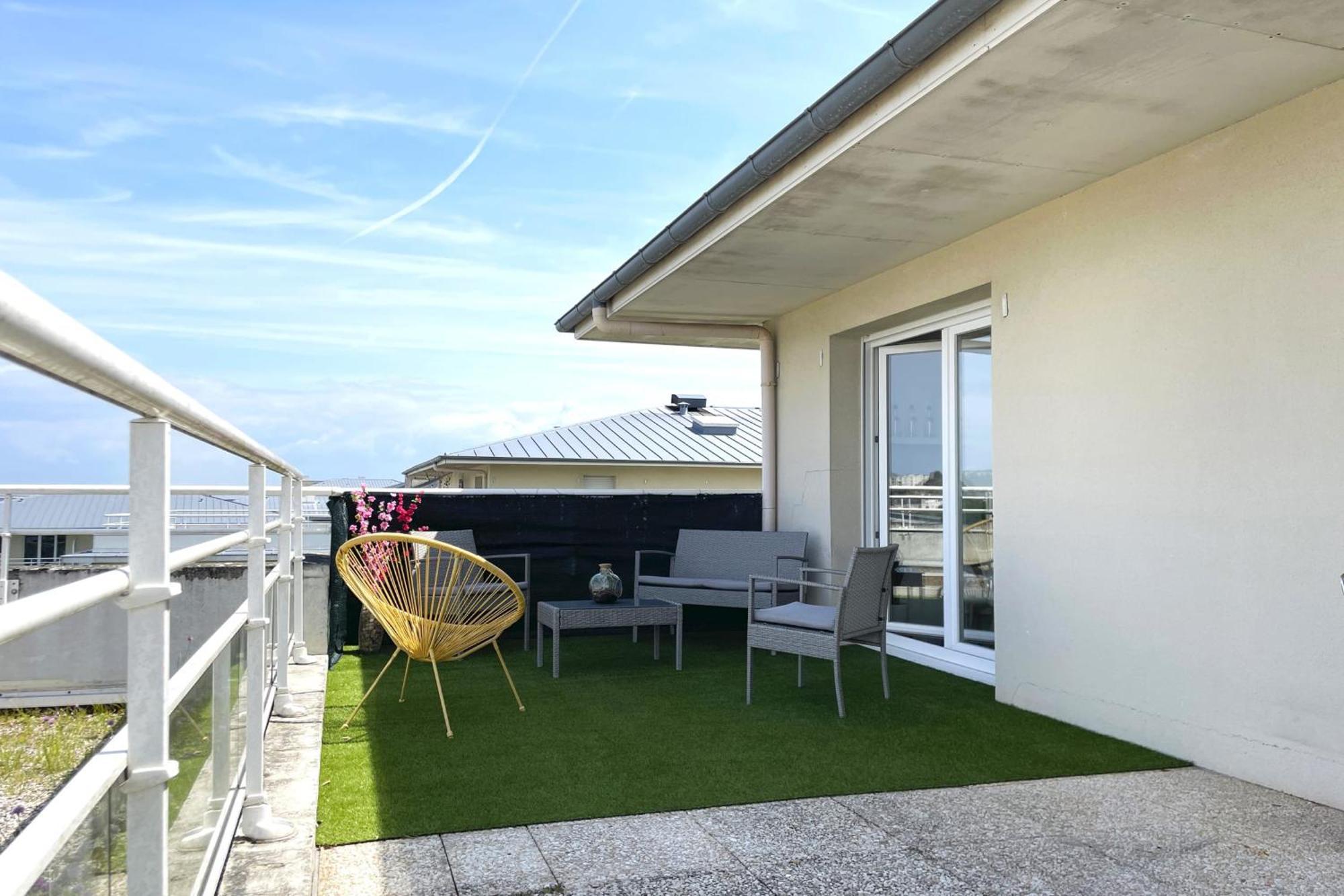 Le Rooftop - Terrasse - Parking - Piscine Кан Экстерьер фото