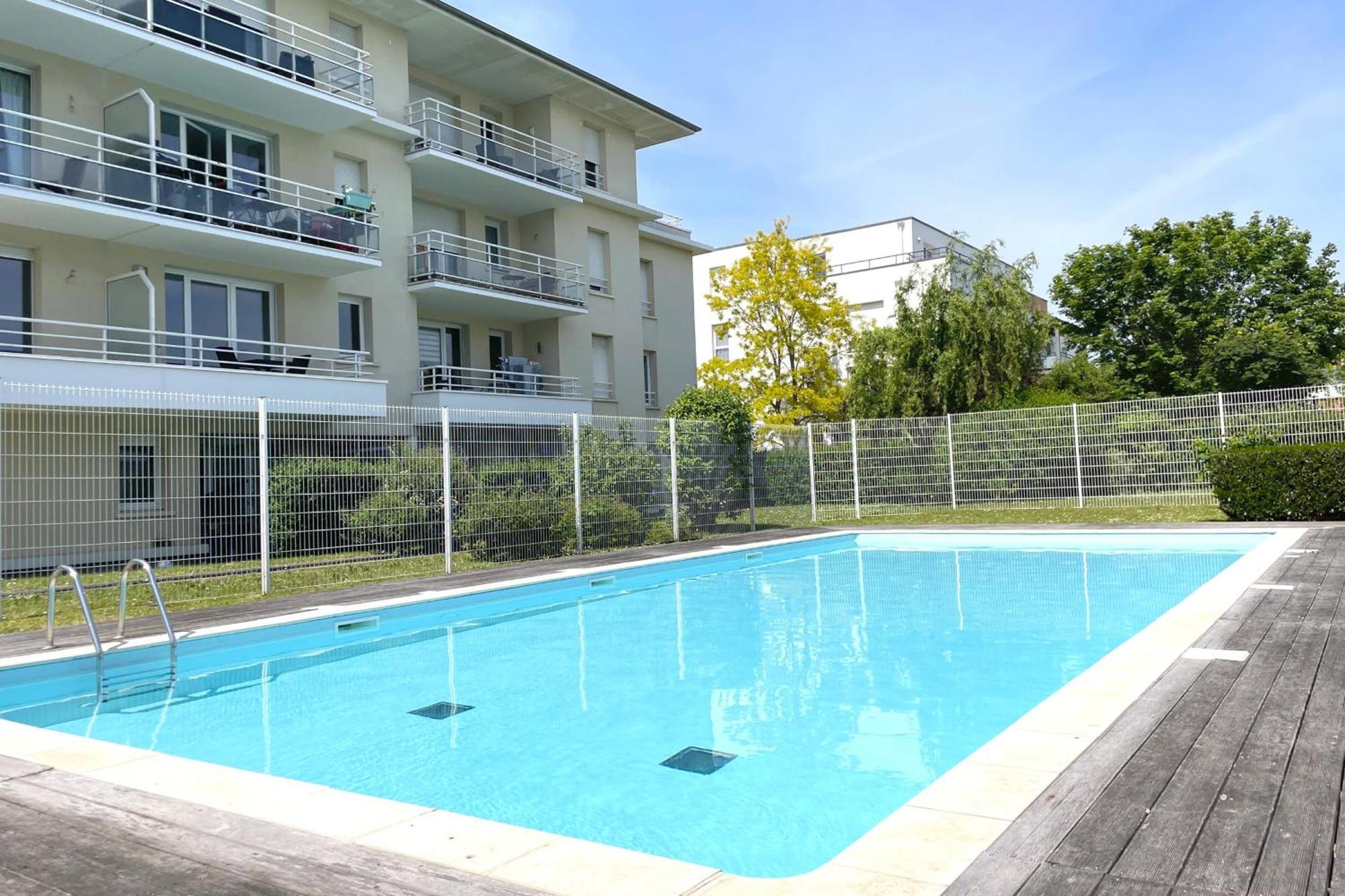 Le Rooftop - Terrasse - Parking - Piscine Кан Экстерьер фото