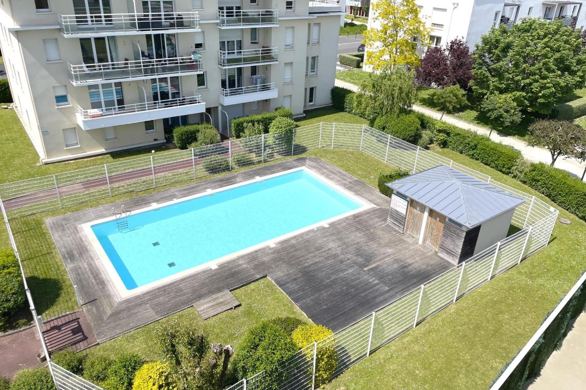 Le Rooftop - Terrasse - Parking - Piscine Кан Экстерьер фото